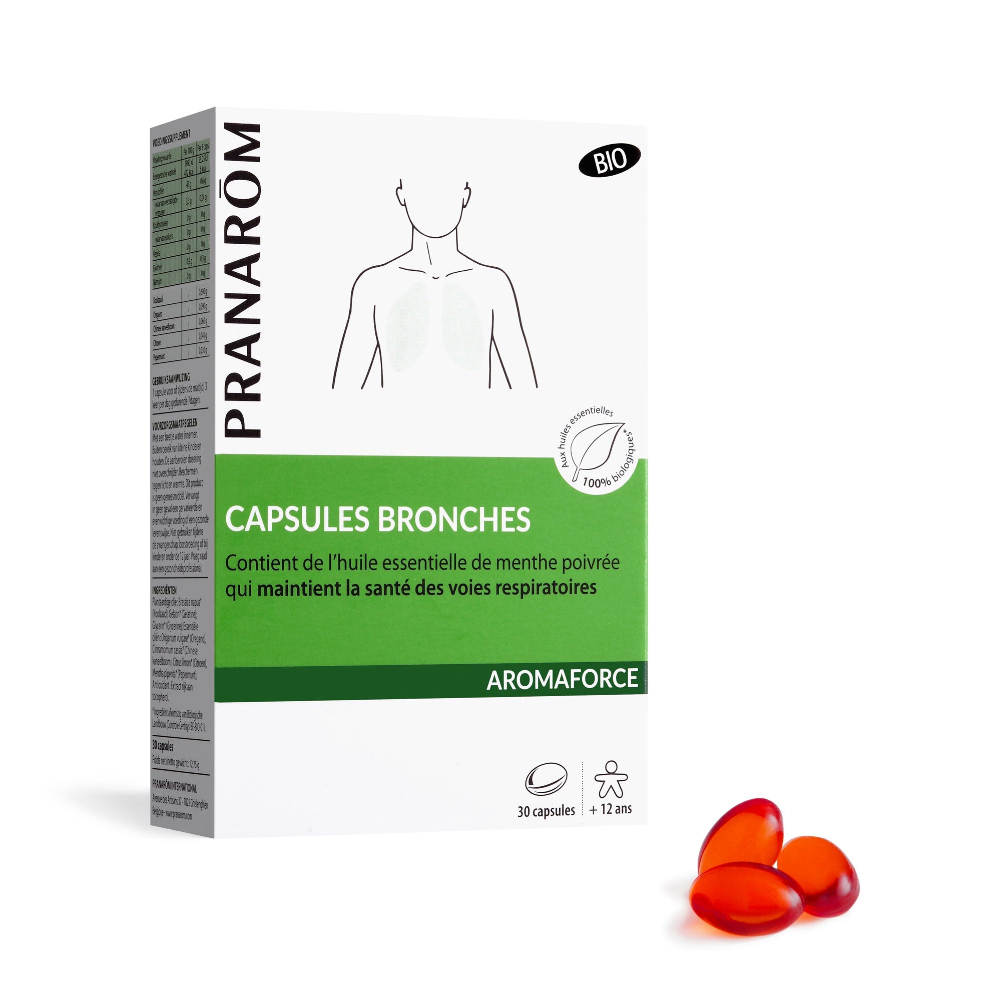 Capsules Bronchiën - Bio - Bio