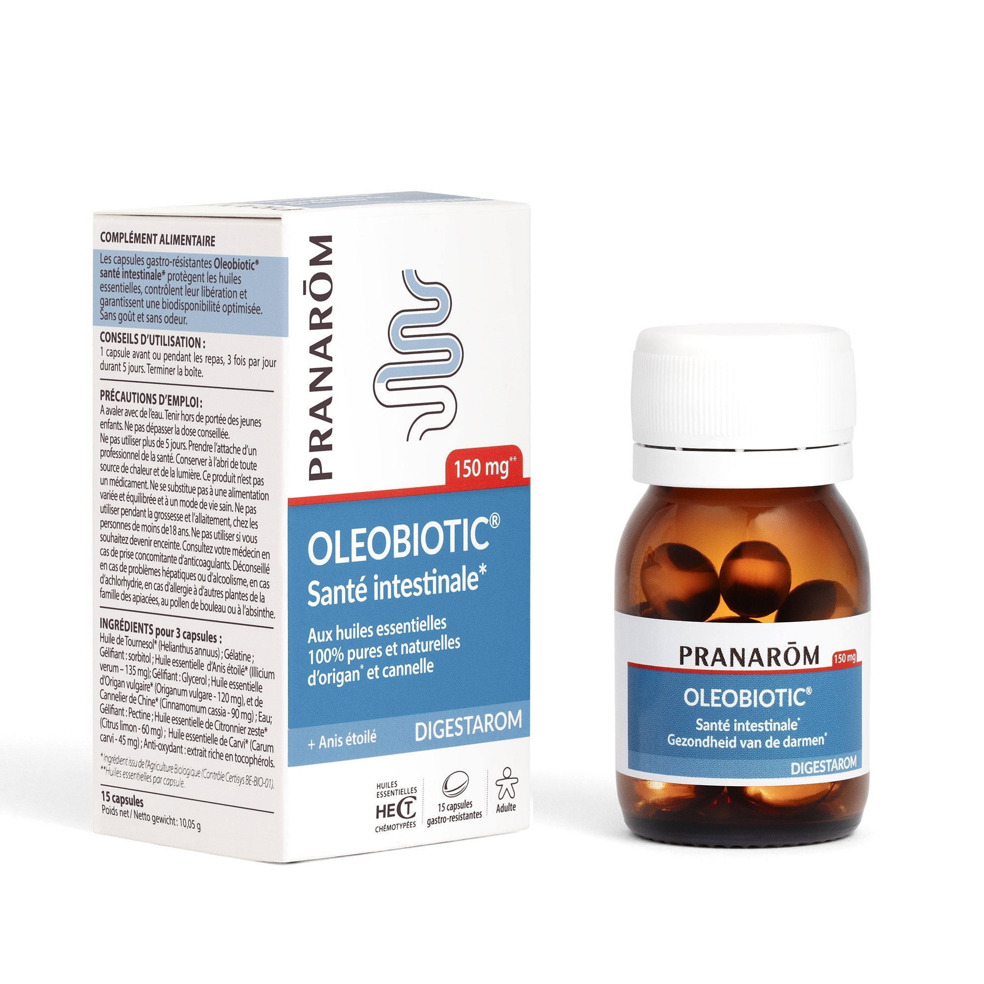 Oleobiotic® Gezondheid van de darmen*