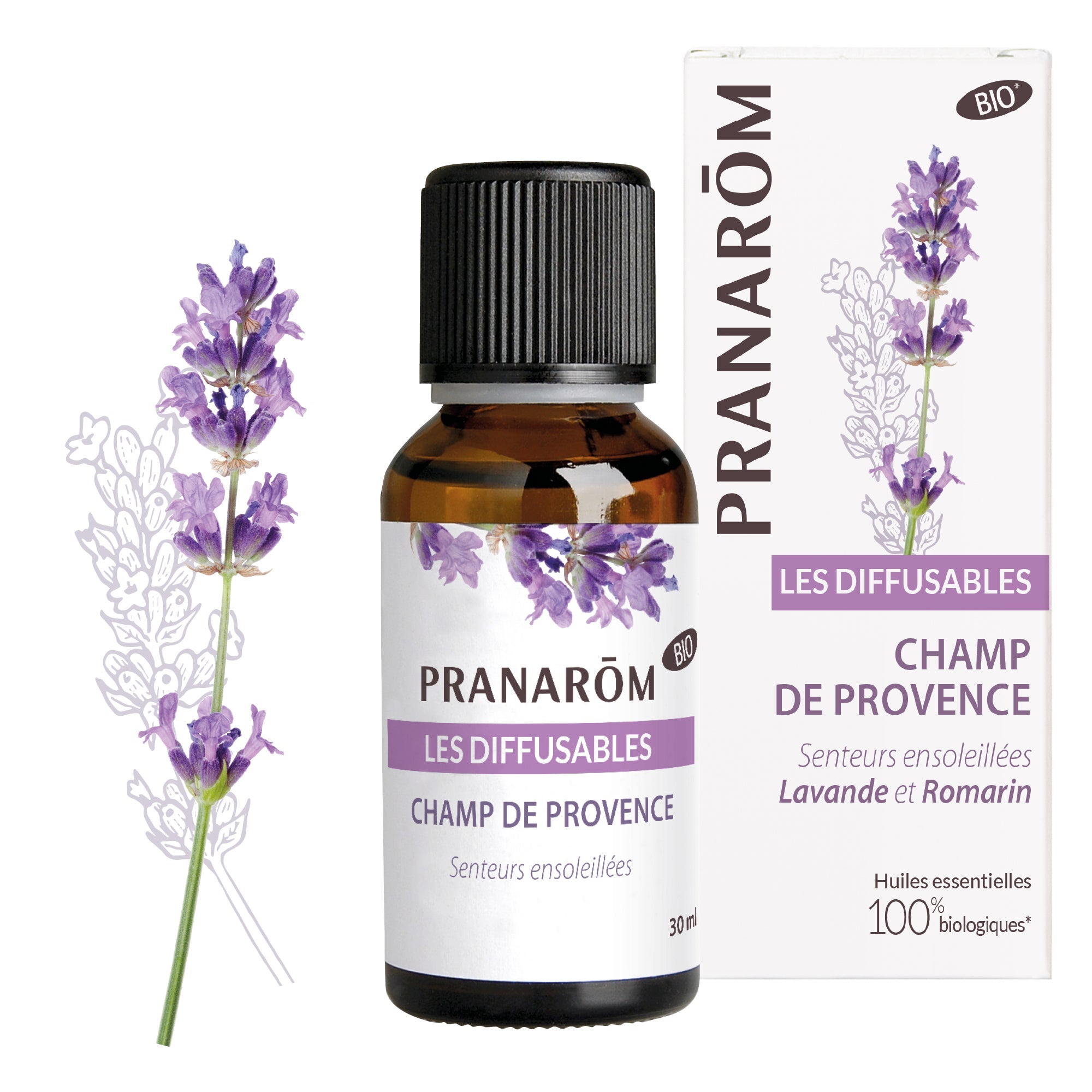 Diffusable Champ de Provence - Bio