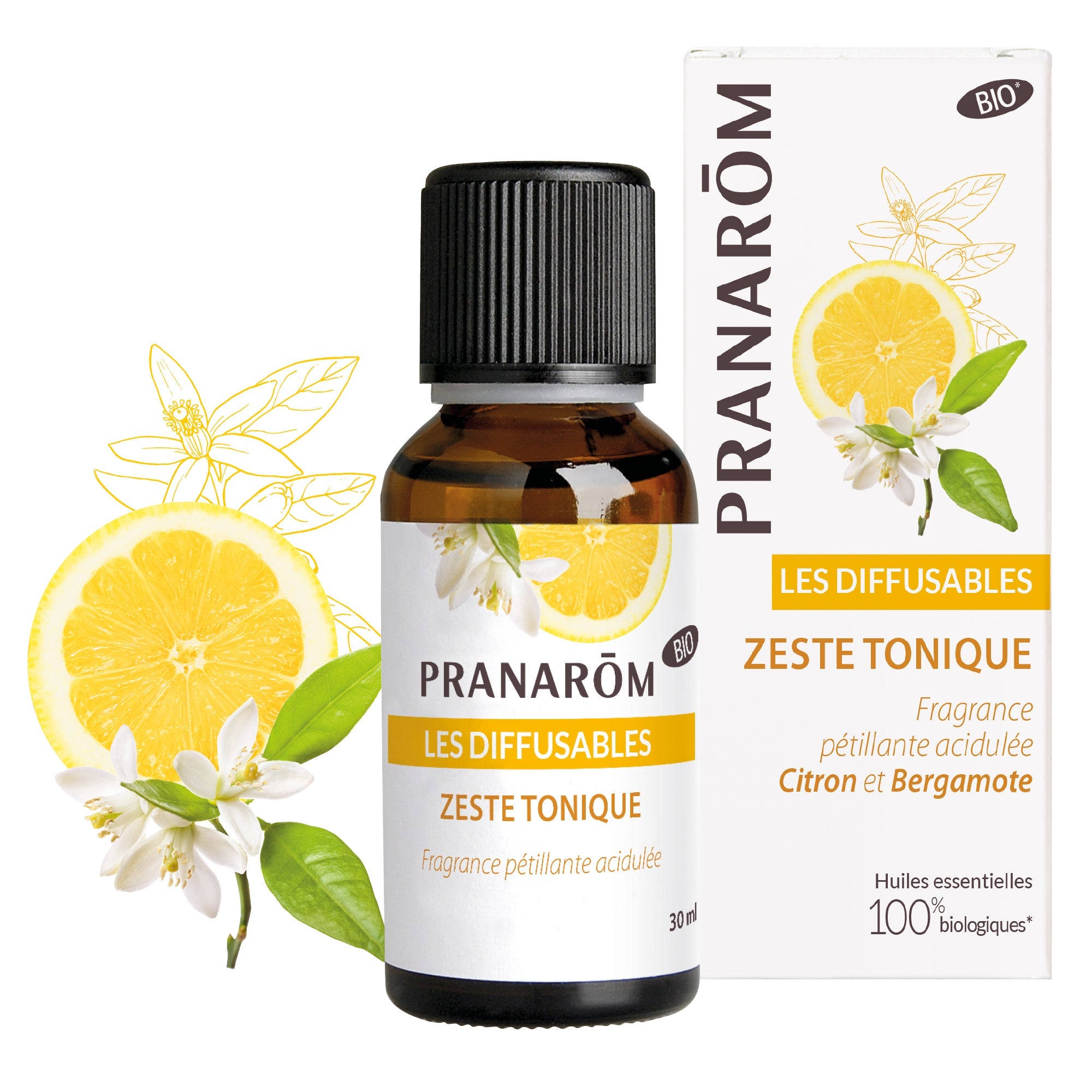 Sprankelende citrus - Bio - Bio