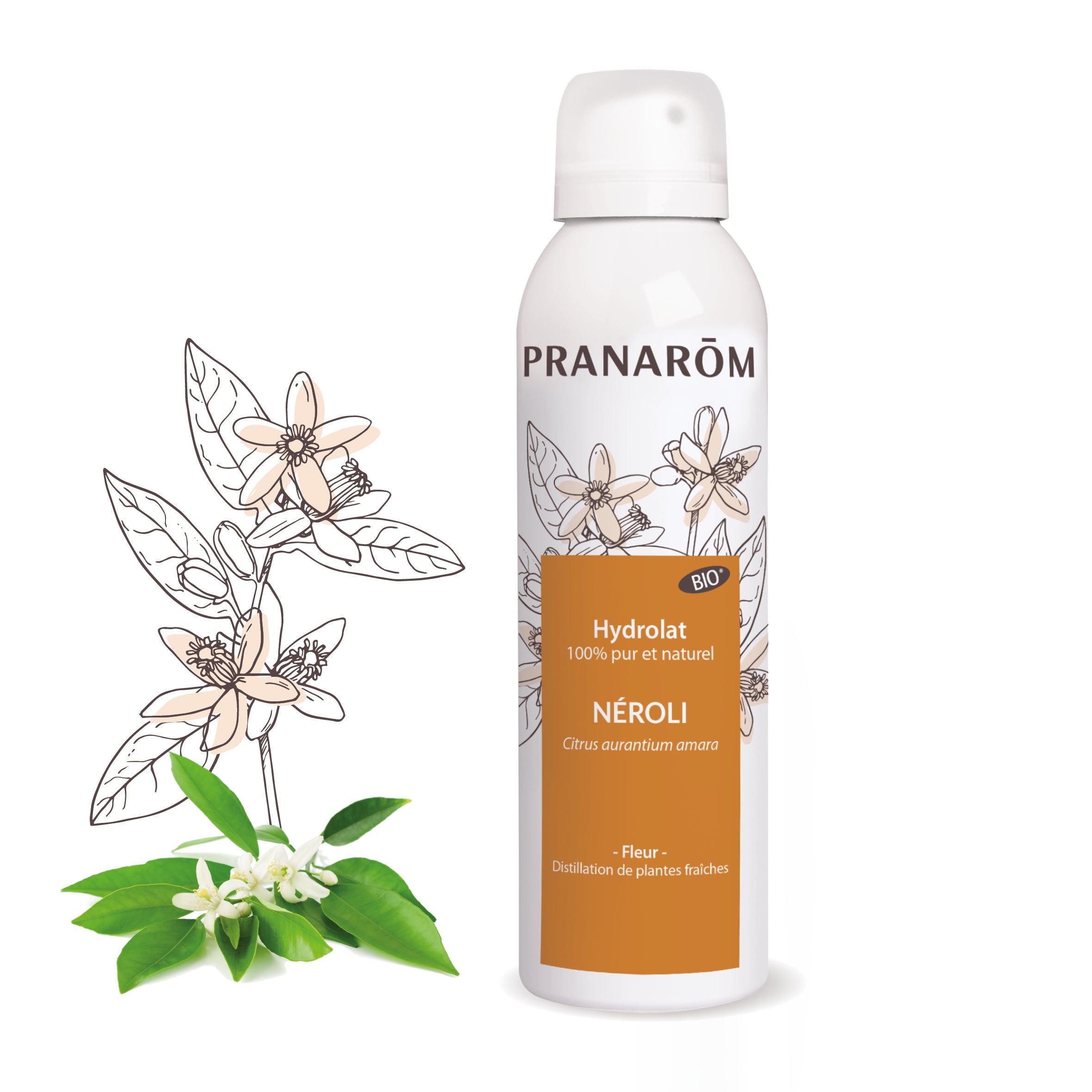 Hydrolaat Neroli - Bio - Bio