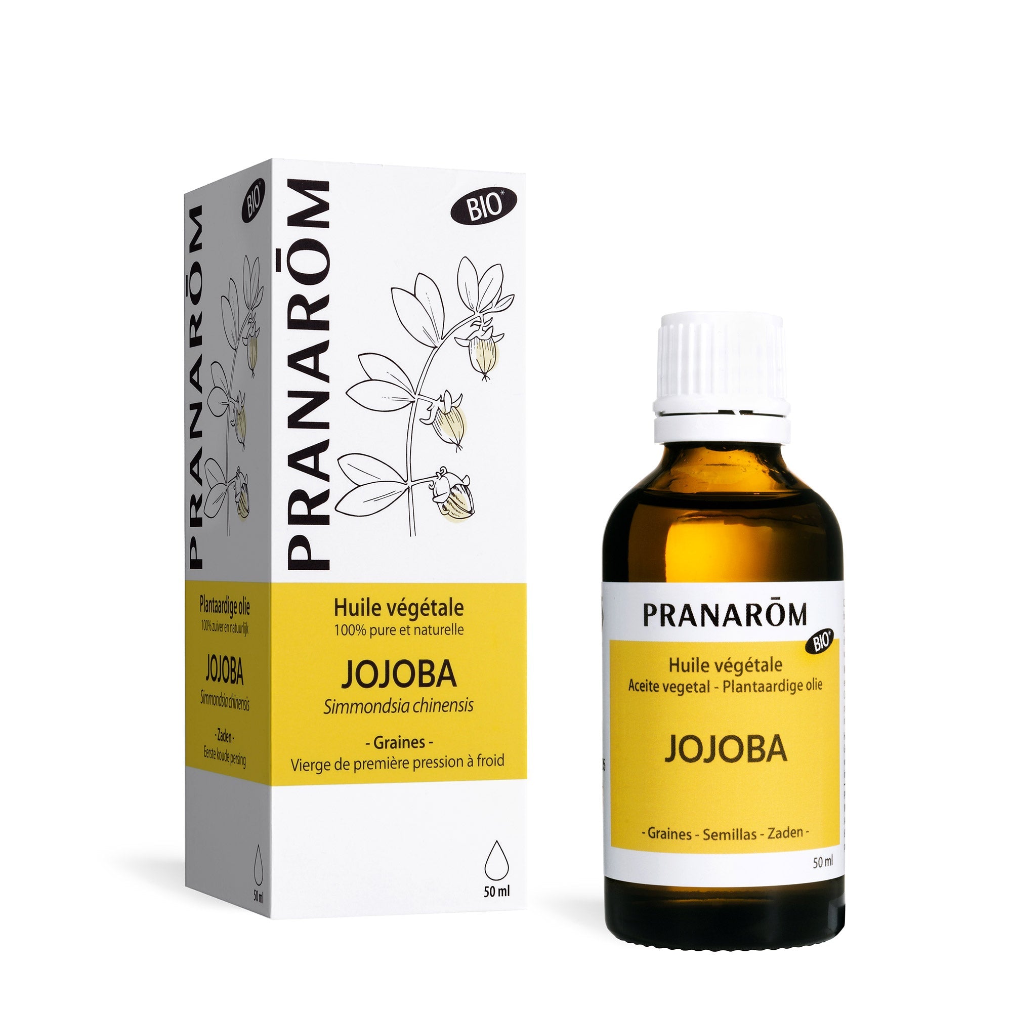 Huile Végétale de Jojoba - Bio