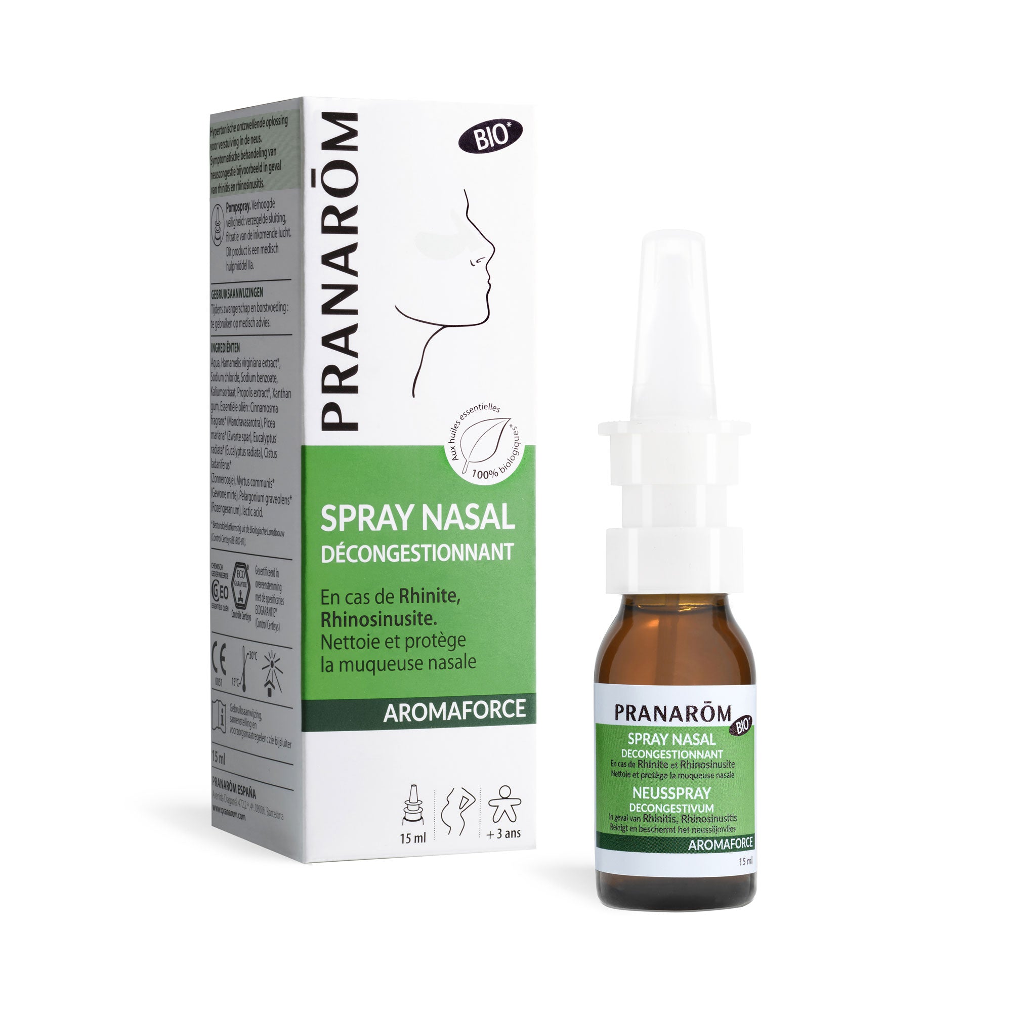 Spray nasal décongestionnant pour nez bouché prix pas cher